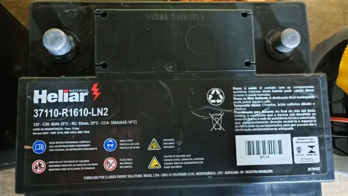 Bateria Heliar 37110-R1610-LN2