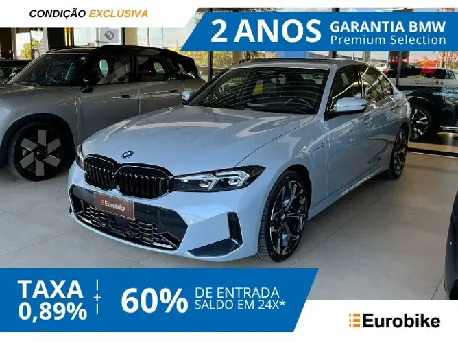 BMW 330E M Sport 2.0 Turbo Híbrido AU 2025