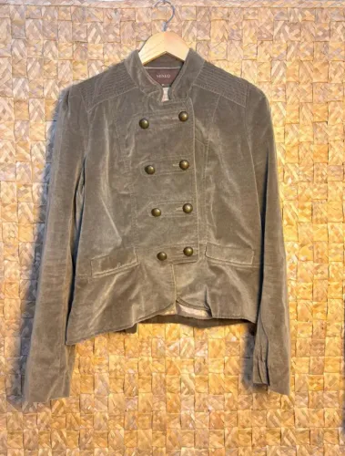 Jaqueta estilo militar Mixed original, tamanho 44