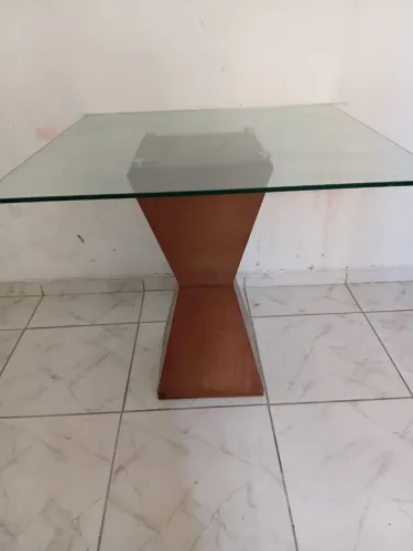 Mesa de Vidro