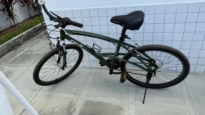 Bicicleta Caloi semi nova em perfeito estado