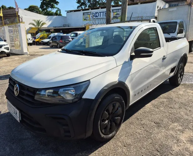 Volkswagen Saveiro Robust 1.6 Total Flex 8V 2025