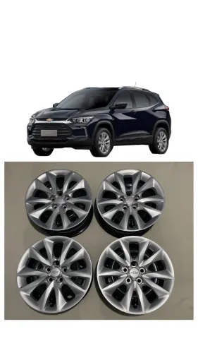 Rodas Chevrolet TRACKER aro16 e Nova Montana! rodas de aço + Calotas ORIGINAIS GM 