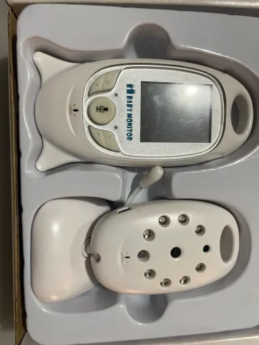 Babá eletrônica sem fio digital com visão noturna