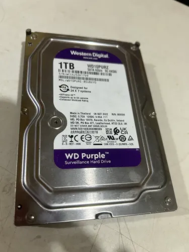 Hd 1tb wester digital purple
