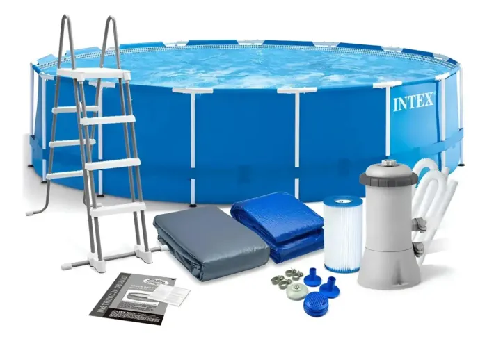 Piscina Estrutural 19480 mil litros  