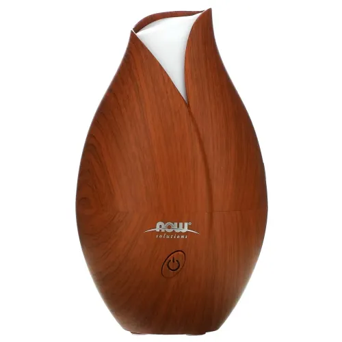 Difusor de Óleos Ultra-Sônico Faux Wooden - Now Foods