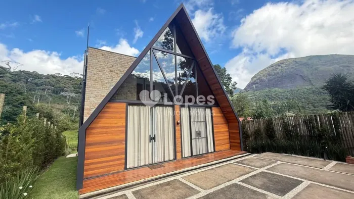 CHALÉ A-FRAME DE LUXO - TERESÓPILIS RJ