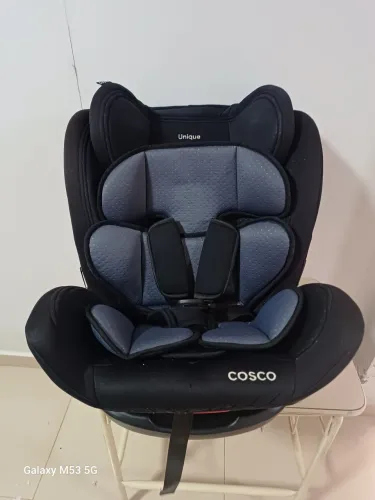 Cadeirinha para carro cosco unique de 0 a 36 kg
