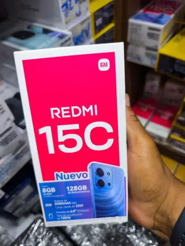Xiaomi Redmi 15c 128GB - 870,00