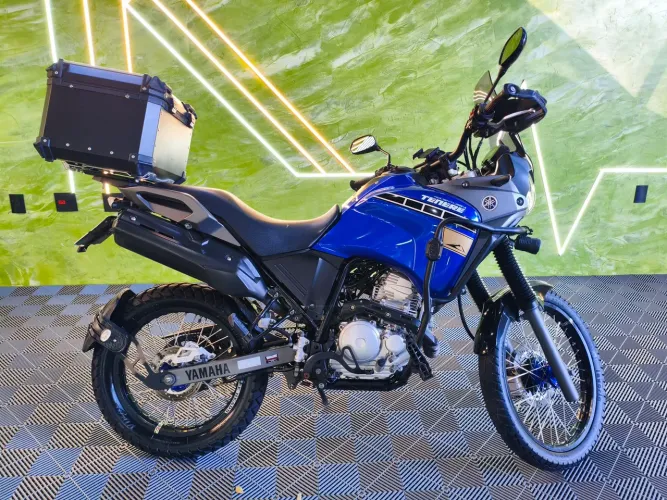 Yamaha Ténéré 250 - Único Dono - 58 mil km - Impecável - Equipada