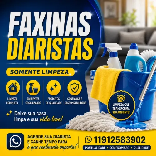 Faxina diarista