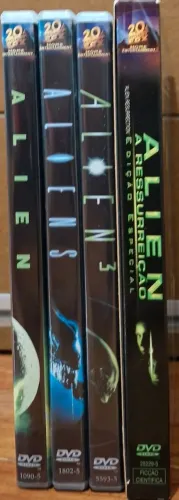 DVD - Coleção "Alien" - 4 Filmes