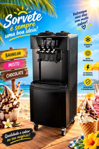 vendo Máquina de sorvete 2025