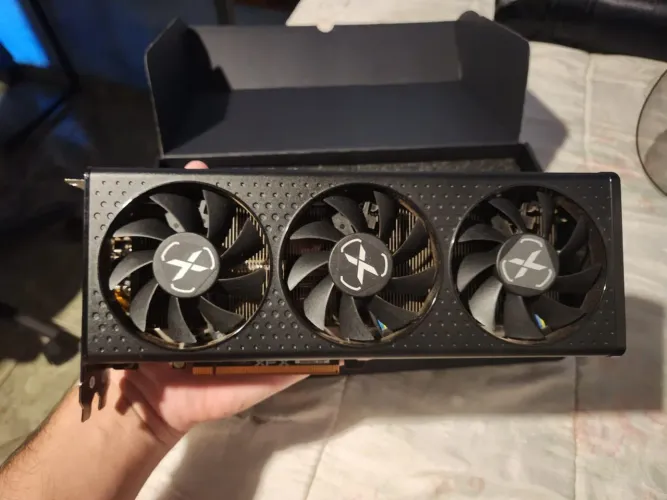 GPU RX 7600 xfx