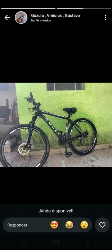 Bicicleta aro 29