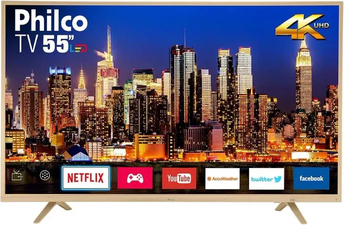 Smart TV 4K Led 55" Philco