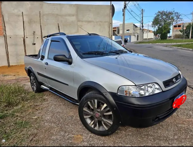 Fiat Strada 1.3 MPI Fire 8V 67cv CE 2005
