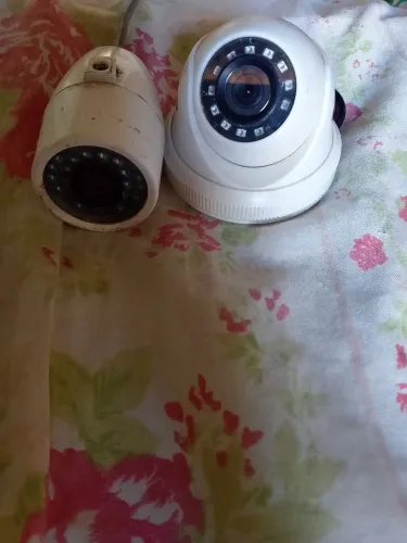 Câmera de segurança vídeo monitoramento CFTV só funciona com DVR analógica