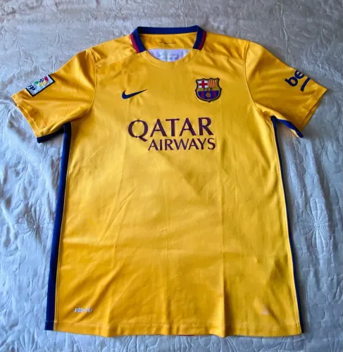 camisa do barcelona oficial 2015