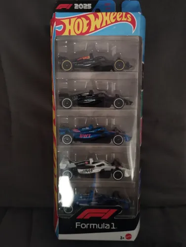 CARRINHO HOTWHEELS FÓRMULA 1 - F1 2025