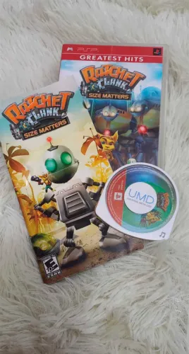 Ratchet And Clank: Size Matters PSP
