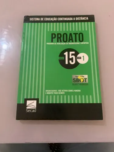 Livro Profisio usado