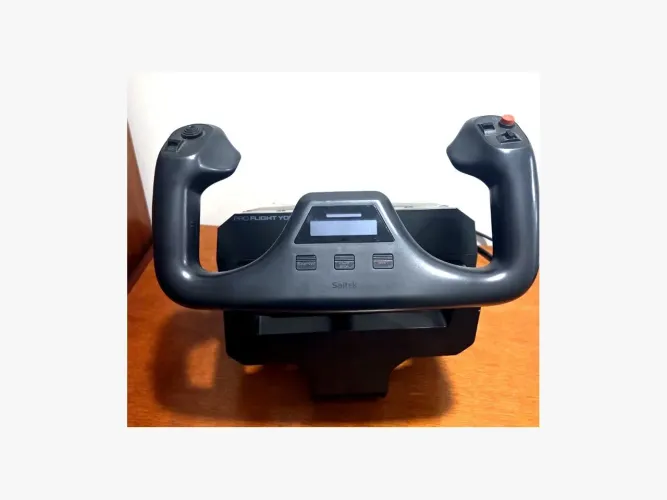 Manche de Voo Saitek Pro Flight Yoke System PZ44 - Simulador de Avião