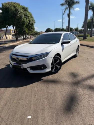 Honda Civic Sedan EX 2.0 Flex 16V Aut.4p 2019
