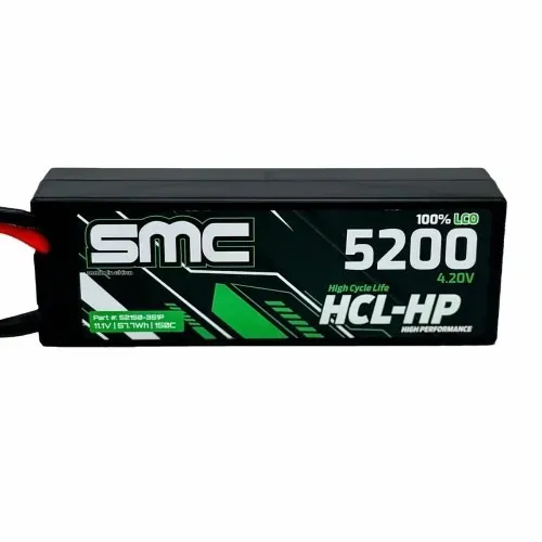 Bateria para Automodelo Lipo SMC 3S HCL-HP 11.1V 5200 mAh 150C EC5