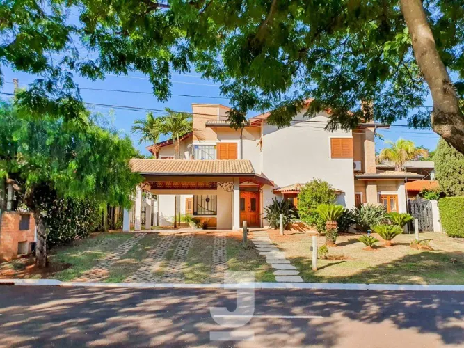 Casa em Condomínio à Venda - Barão Geraldo, Campinas - 351m2 - Condomínio Lagoa Serena - 4