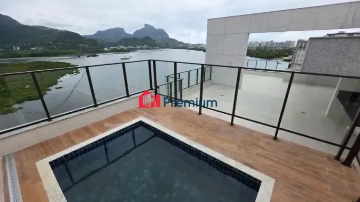 Cobertura / Penthouse à venda, Barra da Tijuca, Rio de Janeiro, RJ