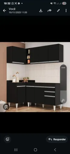 Vendo ármario de cozinha modulado