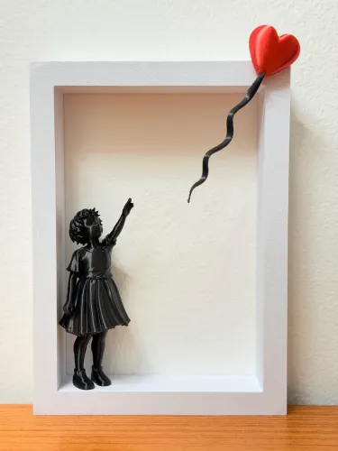 PORTA RETRATO/QUADRO DECORATIVO LIBERDADE E AMOR