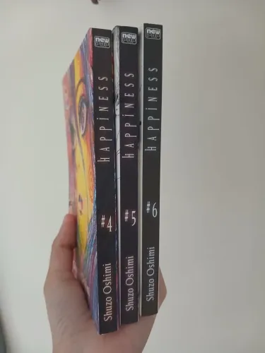 ? Mangá Happiness - Coleção/Volumes à Venda