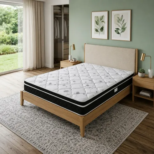 Colchão Casal DIJON MOLAS ENSACADAS - LONG LIFE/ pronta entrega 
