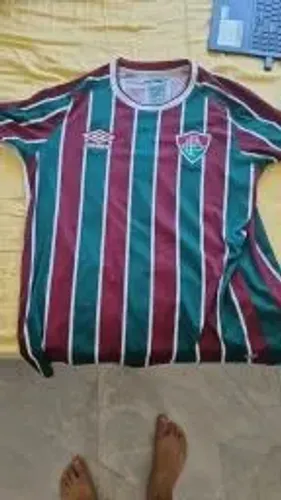 Camisa original Flu 2021 Puma Modelo Torcedor