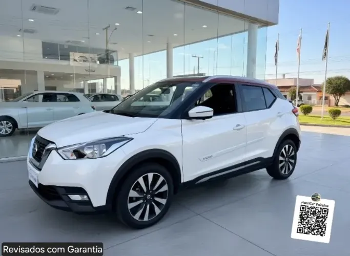 Nissan Kicks SL 1.6 16V Flexstar 5P Aut. 2017