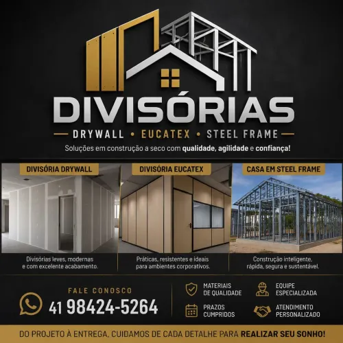 Divisórias 