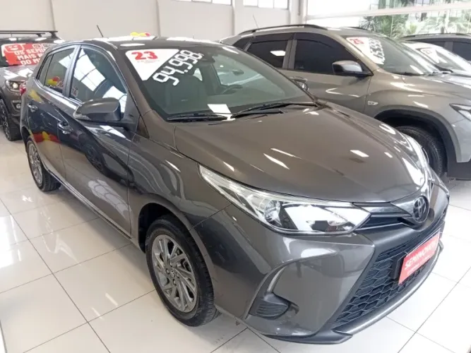 Toyota Yaris XS 1.5 Flex 16V 5P Aut. 2023