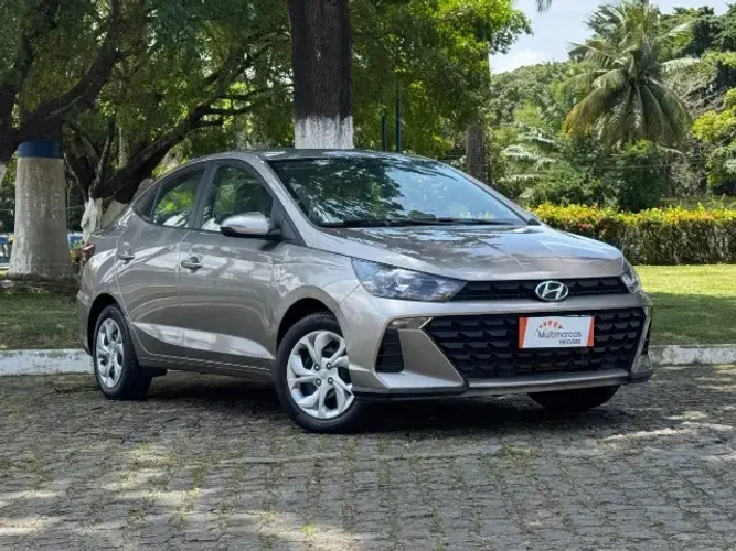 Hyundai HB20S Comfort Plus 1.0 Flex 12V Mec. 2025