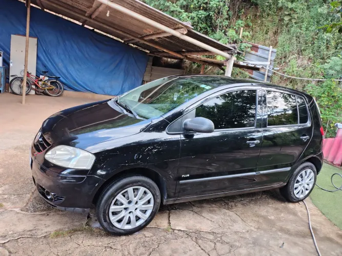 Volkswagen Fox Plus 1.6mi/ 1.6mi Total Flex 8V 4P 2006