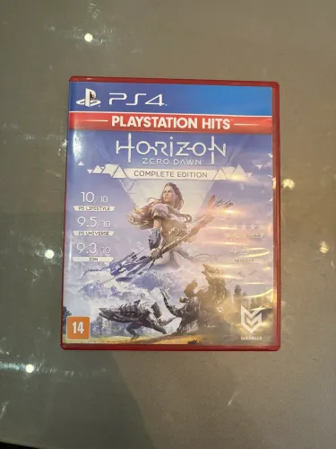 Horizon Zero Down ps4 mídia física 