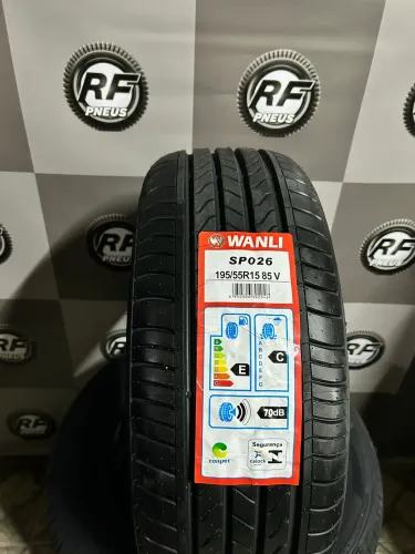 Pneu aro 15 195/55R15 NOVO PROMOÇÃO!!!