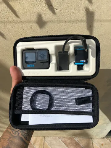 GOPRO HERO 10 256gb+ ADAPTADOR DE MICROFONE + FILTROS ND?S