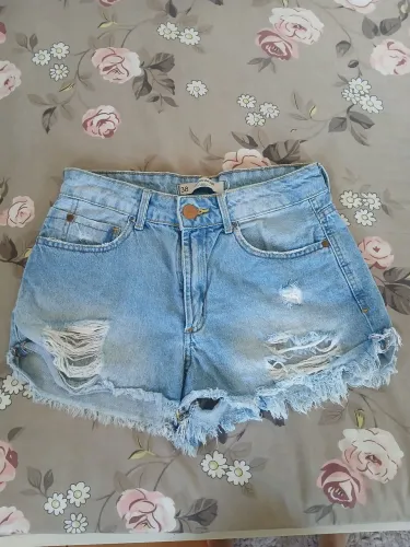 short jeans jeanswear, tam. 38