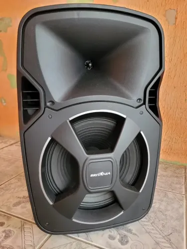 Caixa De Som Amplificada Britânia Bcx12000 Bluetooth 5.0 650