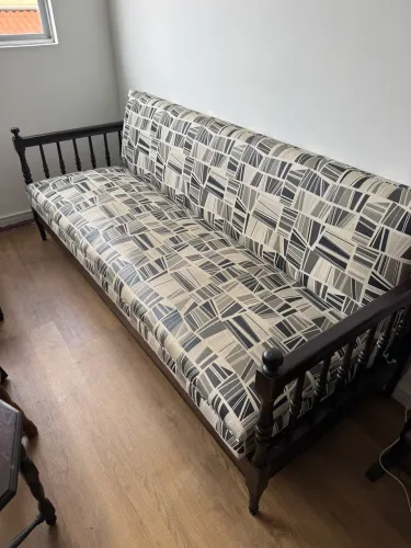 Sofa + 2 poltronas 