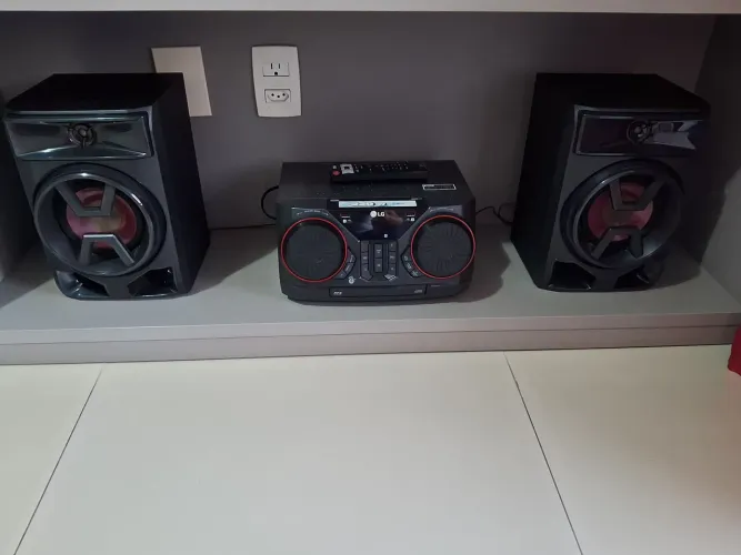 Minisystem LG CK 43