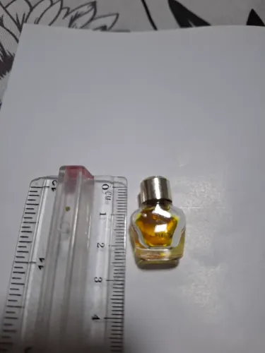 MINIATURA VINTAGE DO PERFUME TRÉSOR DA LANCÔME